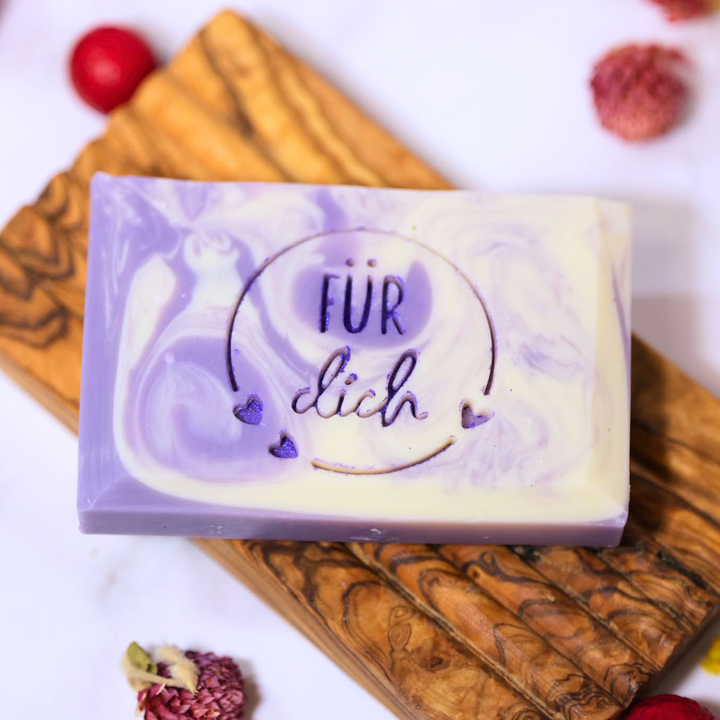 Pour vous - savon artisanal végan et naturel - parfum floral et baies