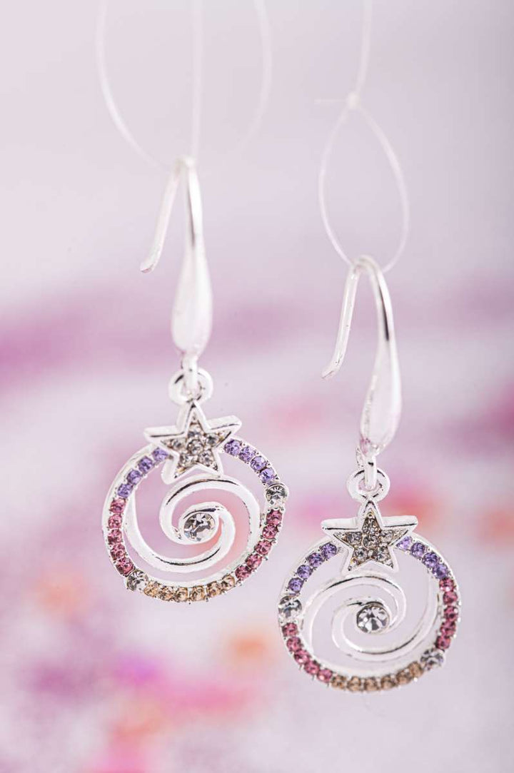 Spiralenstern Ohrhänger