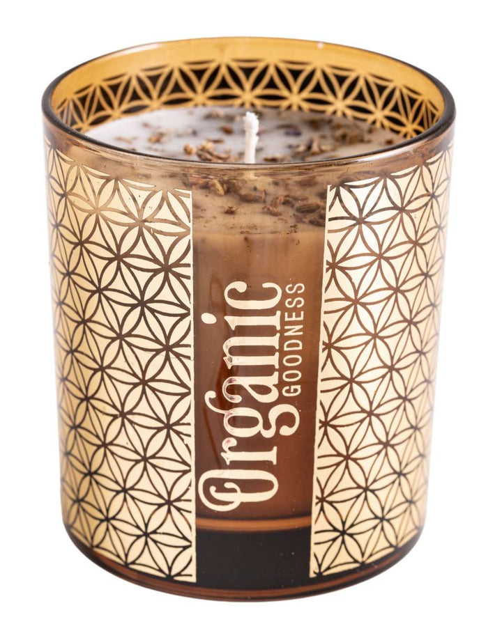 Organic Goodness Sojawachs-Duftkerze Salbei & Lavendel - 200g