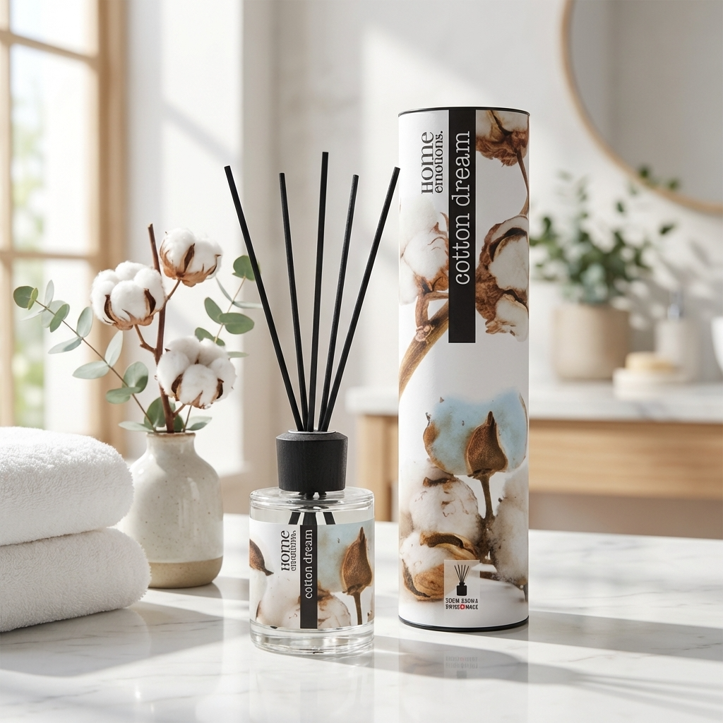 Home Emotions Aroma Sticks – Cotton Dream 120 ml Raumduft