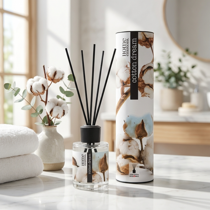 Home Emotions Aroma Sticks – Cotton Dream 120 ml Raumduft