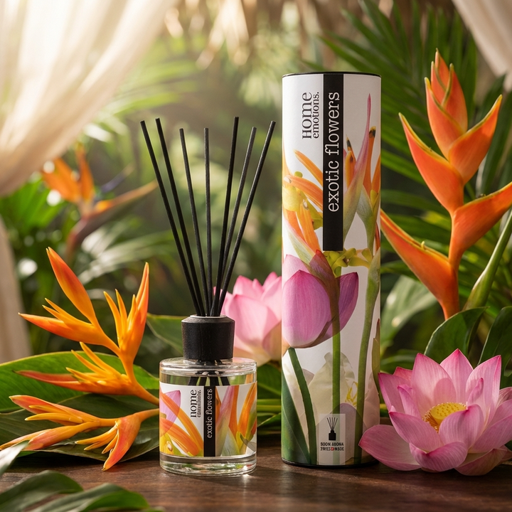 Home Emotions Aroma Sticks 120ml Exotic Flowers - Raumduft