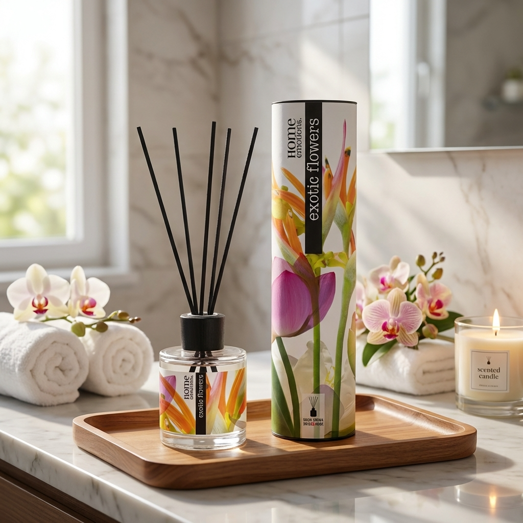 Home Emotions Aroma Sticks 120ml Exotic Flowers - Raumduft