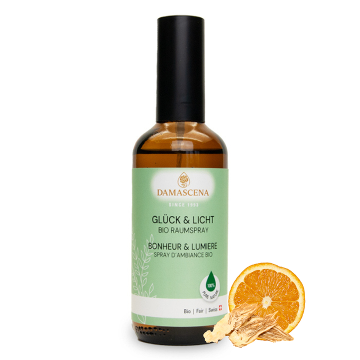 Raumduft "Glück & Licht" - BIO Raumspray 100ml