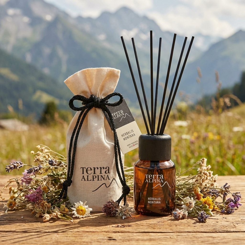 Terra ALPINA Herbalis Montana - Room Aroma Sticks 150ml