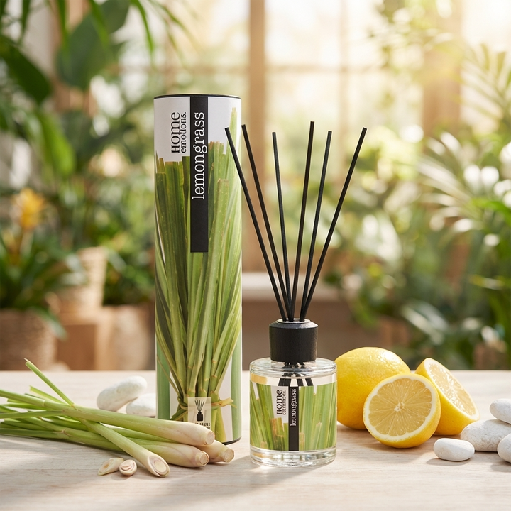 Home Emotions Aroma Sticks 120ml Lemongrass - Raumduft