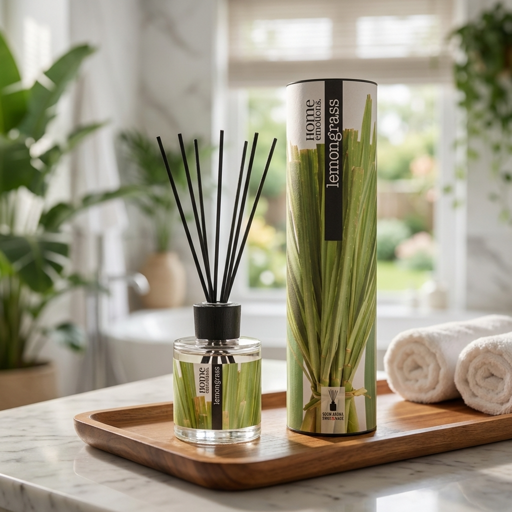 Home Emotions Aroma Sticks 120ml Lemongrass - Raumduft