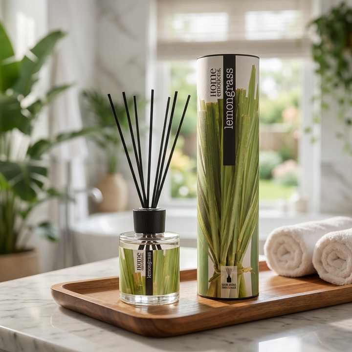 Home Emotions Aroma Sticks 120ml Lemongrass - Raumduft