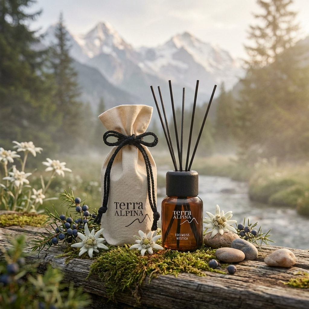 Terra ALPINA Edelweiss Mystica - Room Aroma Sticks 150ml