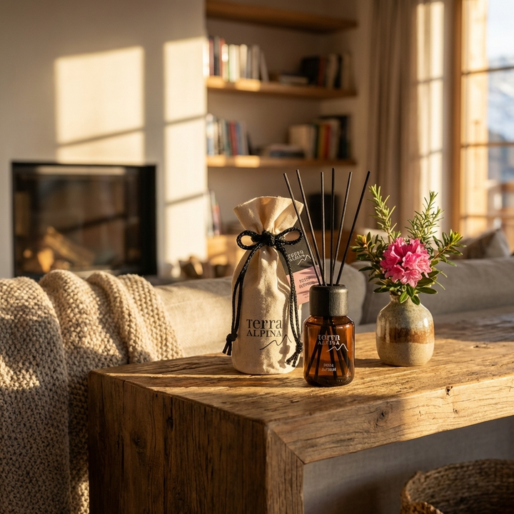 Terra ALPINA Rosea Alpinum - Room Aroma Sticks 150ml
