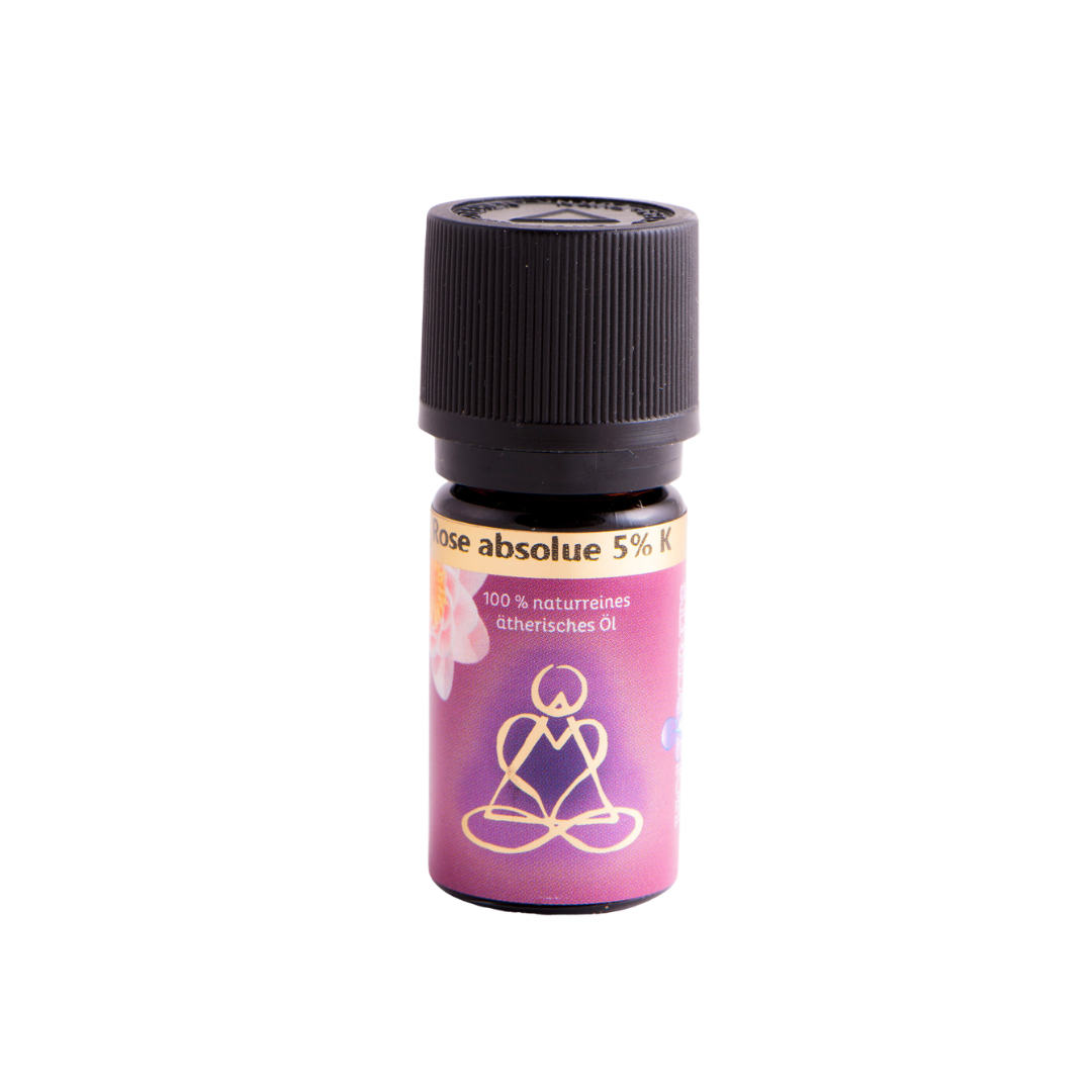 Ätherisches Öl Rose Absolue 5% , 5 ml