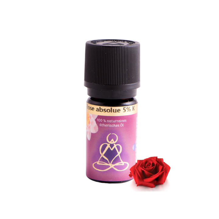 Ätherisches Öl Rose Absolue 5% , 5 ml