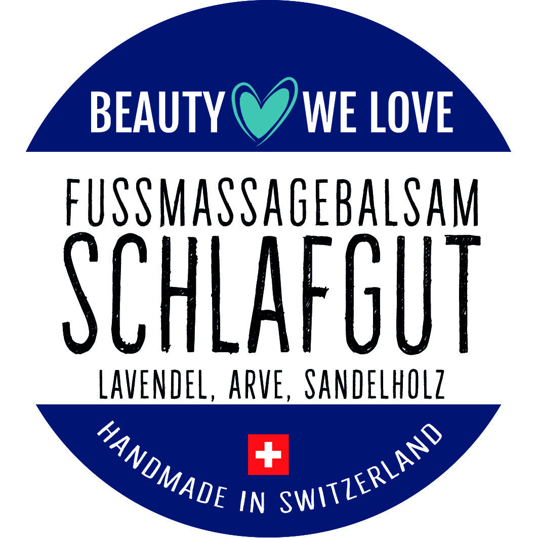 Schlaf-Gut – natürliches Seelen-Aroma-Balsam 15 g – Made in Switzerland