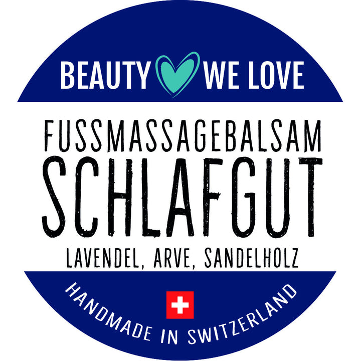 Schlaf-Gut – natürliches Seelen-Aroma-Balsam 15 g – Made in Switzerland