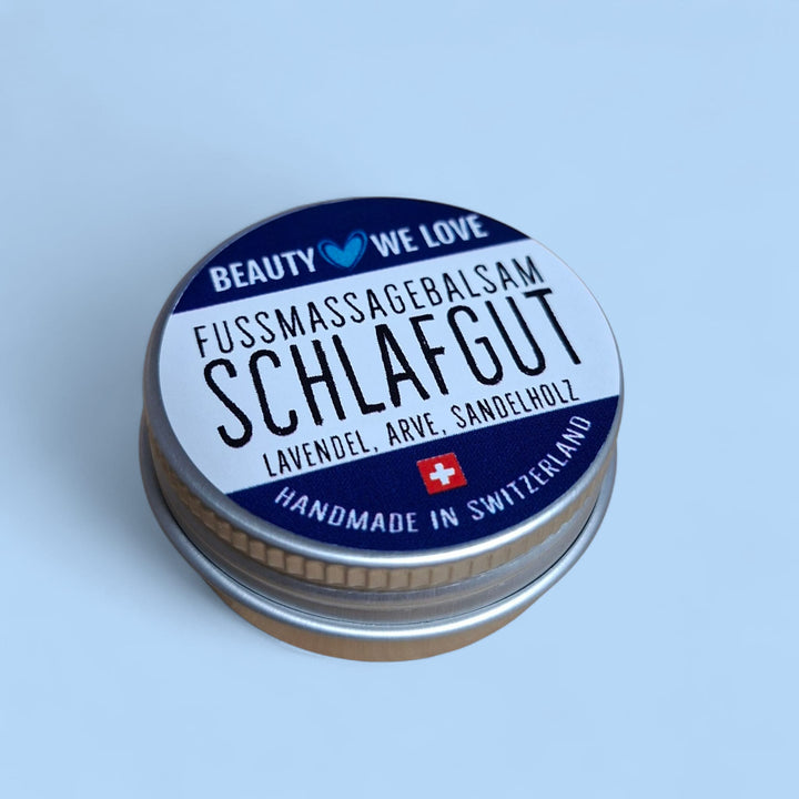 Schlaf-Gut – natürliches Seelen-Aroma-Balsam 15 g – Made in Switzerland