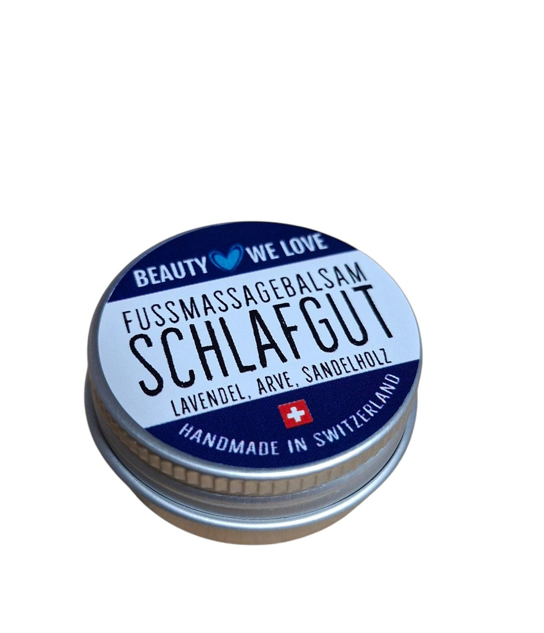 Schlaf-Gut – natürliches Seelen-Aroma-Balsam 15 g – Made in Switzerland