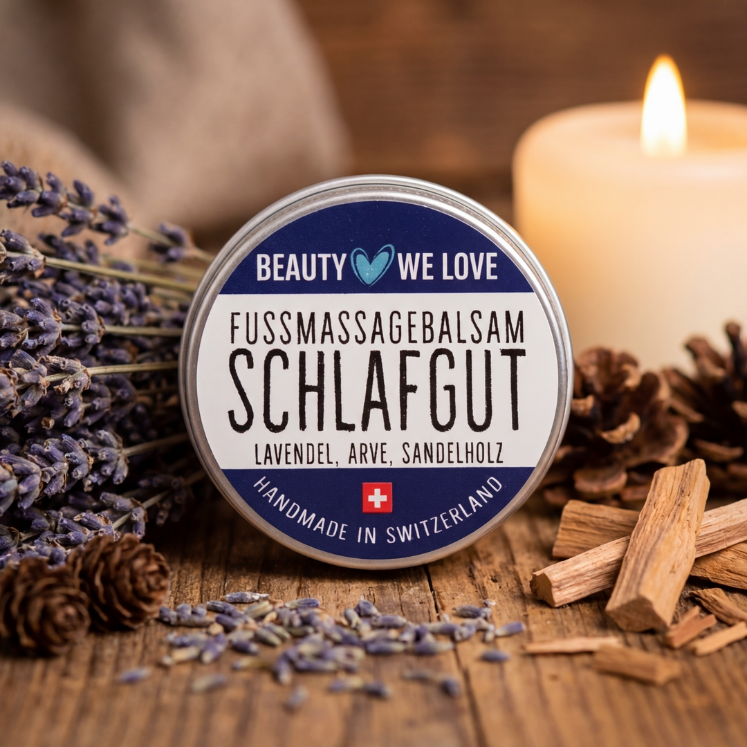 Schlaf-Gut – natürliches Seelen-Aroma-Balsam 15 g – Made in Switzerland