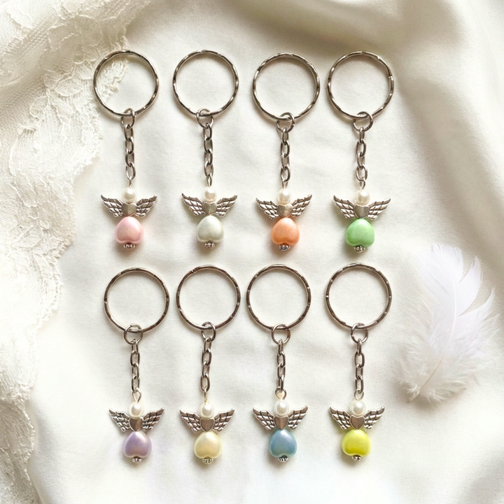 Schutzengel Schlüsselanhänger –  Dein täglicher Begleiter mit Herz