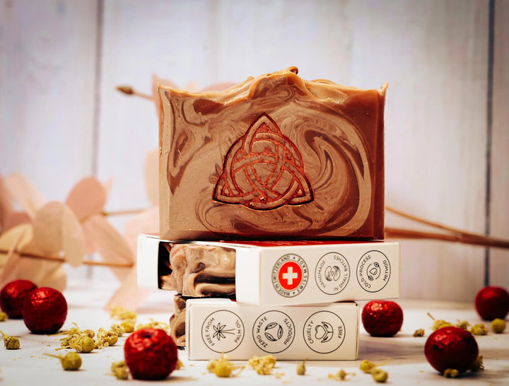 Scotch Whisky – Vegane Hand-& Duschseife mit sinnlichem Duft