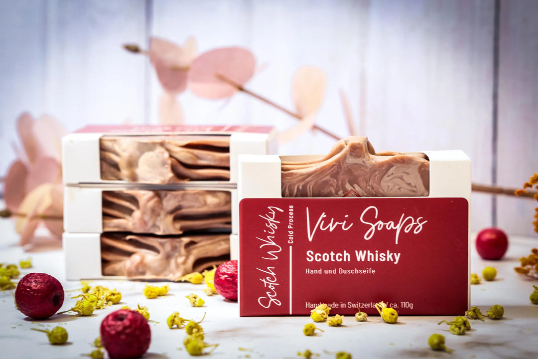 Scotch Whisky – Vegane Hand-& Duschseife mit sinnlichem Duft