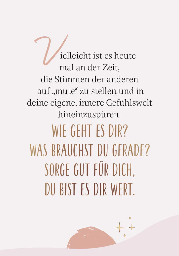 Du bist ein Wunder für diese Welt - Selbstliebekarten für zwischendurch