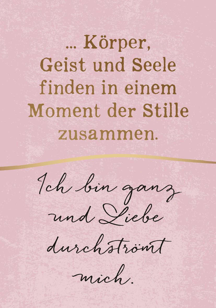 Du bist ein Wunder für diese Welt - Selbstliebekarten für zwischendurch