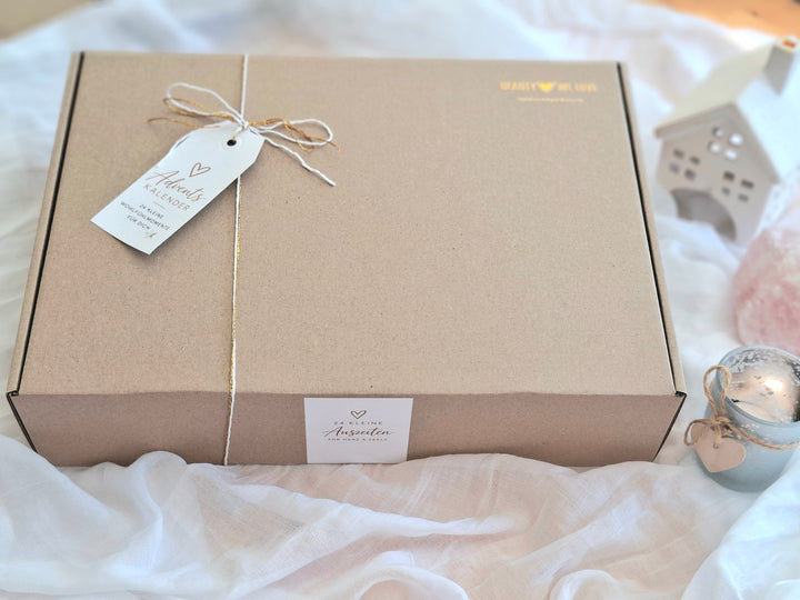 Beauty We Love Selfcare Adventskalender 2026 mit 24 liebevoll verpackten Wohlfühlmomenten