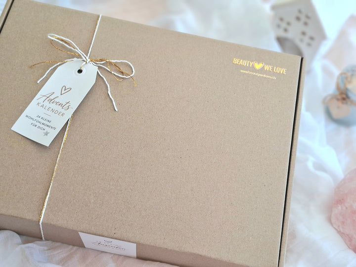 Beauty We Love Selfcare Adventskalender 2026 mit 24 liebevoll verpackten Wohlfühlmomenten