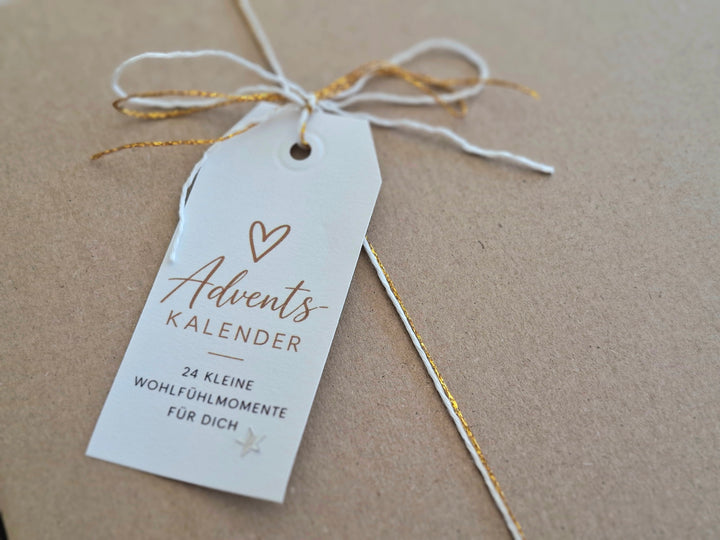 Selfcare Adventskalender 2026 – 24 kleine Auszeiten für Herz & Seele