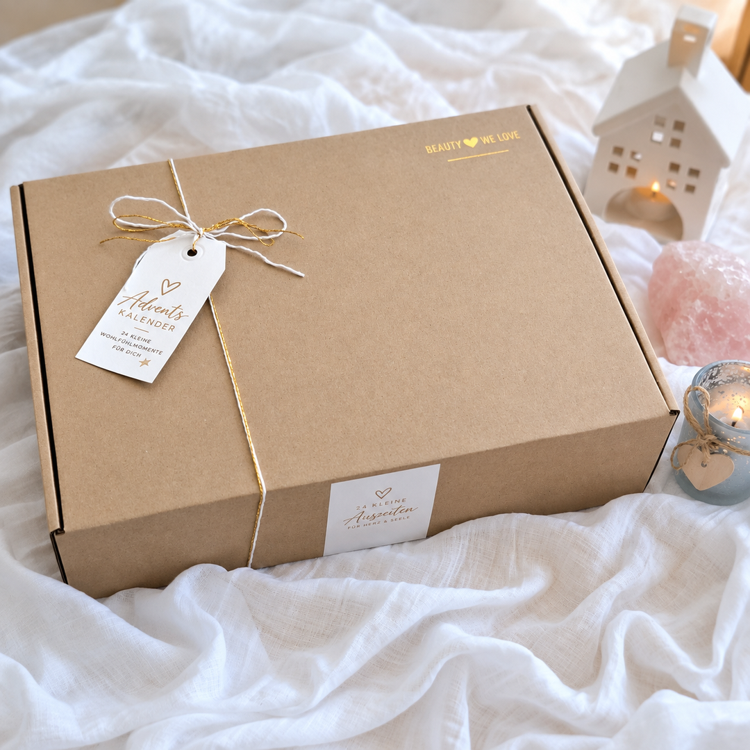 Selfcare Adventskalender 2026 - perfekt als Geschenk- Dein Begleiter durch den Advent. Liebevoll gestaltet & limitiert 