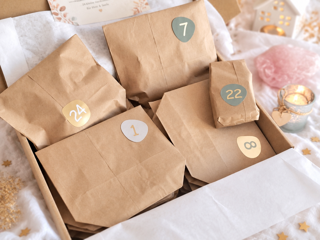 Selfcare Adventskalender 2026 – 24 kleine Auszeiten für Herz & Seele