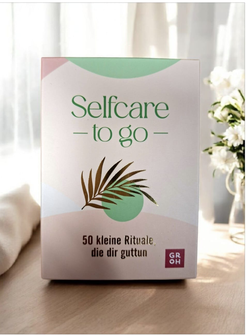 Selfcare to go - Liebevolles Kartenset