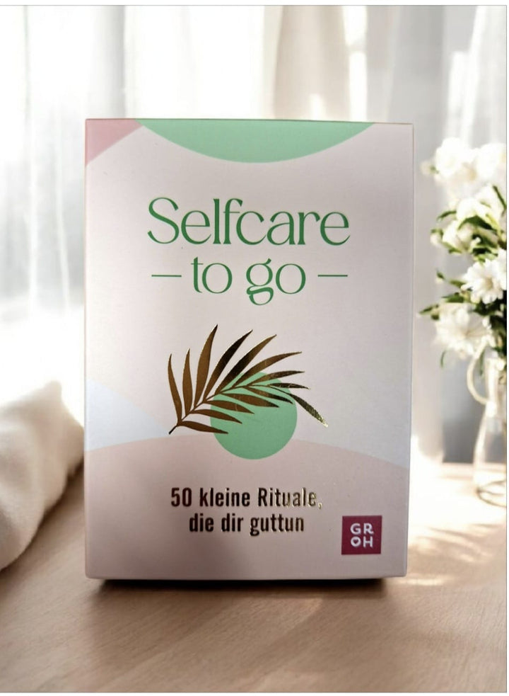 Selfcare to go - Liebevolles Kartenset