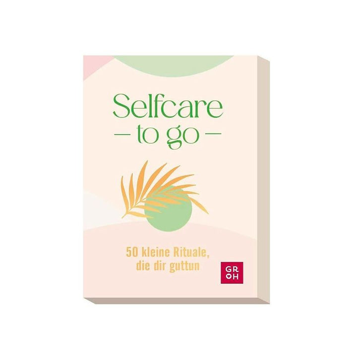 Selfcare to go - Liebevolles Kartenset