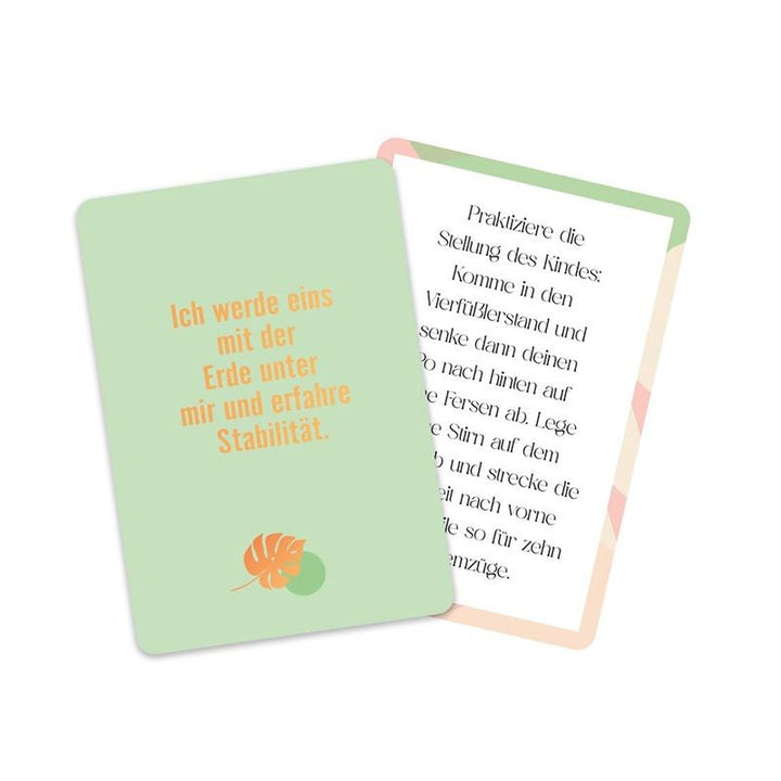Selfcare to go - Liebevolles Kartenset