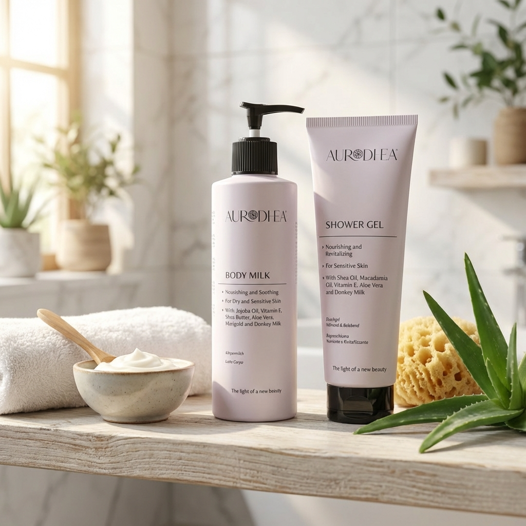 Gentle shower gel with donkey milk – 250ml