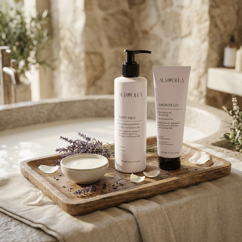 Gentle shower gel with donkey milk – 250ml