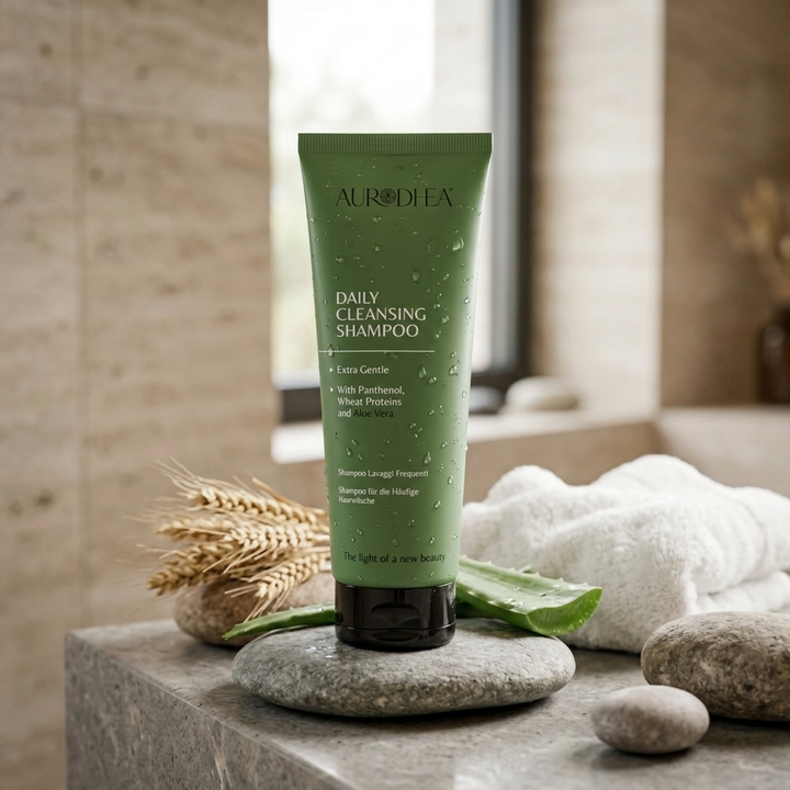 Shampoo für häufiges Haarewaschen mit Aloe Vera - 250ml