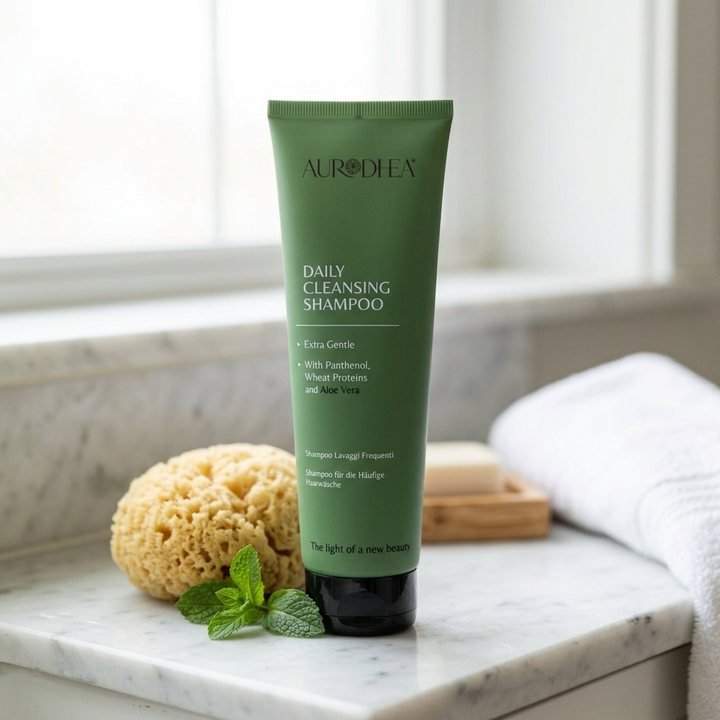 Shampoo für häufiges Haarewaschen mit Aloe Vera - 250ml