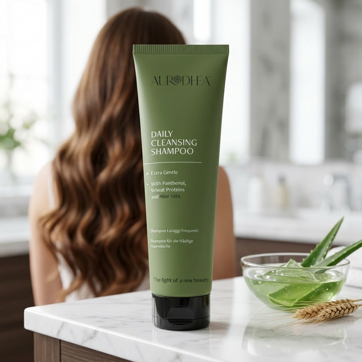 Shampoo für häufiges Haarewaschen mit Aloe Vera - 250ml