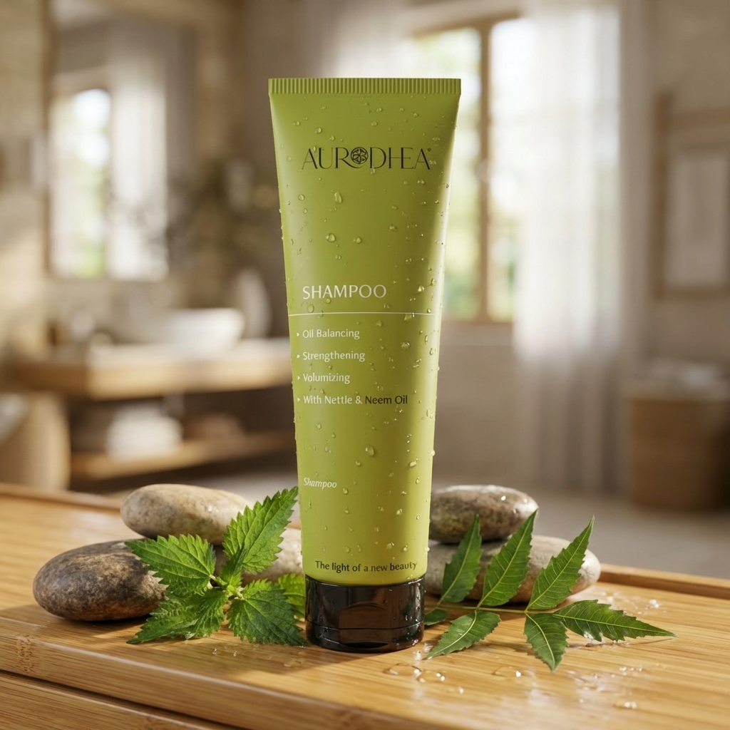 Shampoo mit Neemöl 250 ml (fettiges und schuppiges Haar)