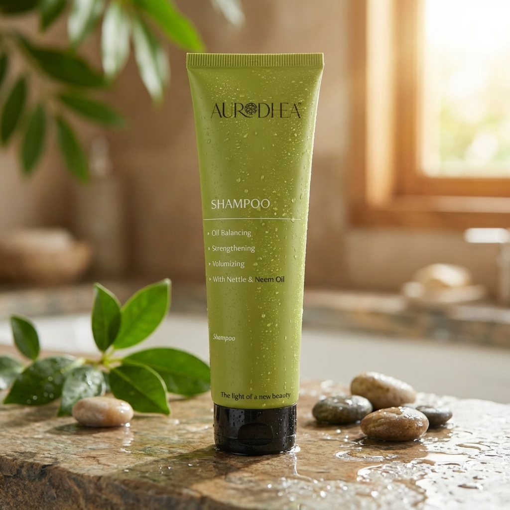 Shampoo mit Neemöl 250 ml (fettiges und schuppiges Haar)