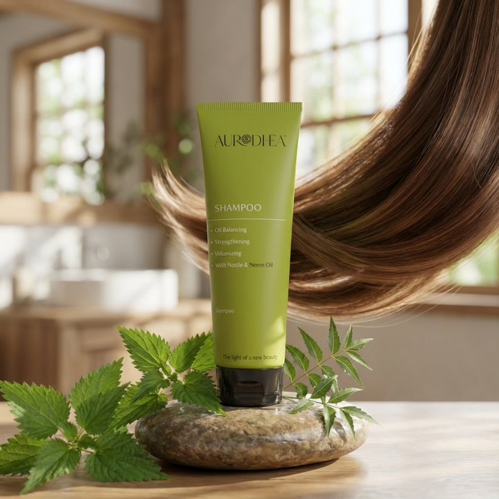 Shampoo mit Neemöl 250 ml (fettiges und schuppiges Haar)