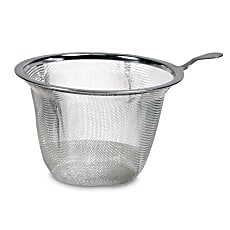 Teetasse mit Edelstahlsieb und Deckel Mondphasen - 400ml