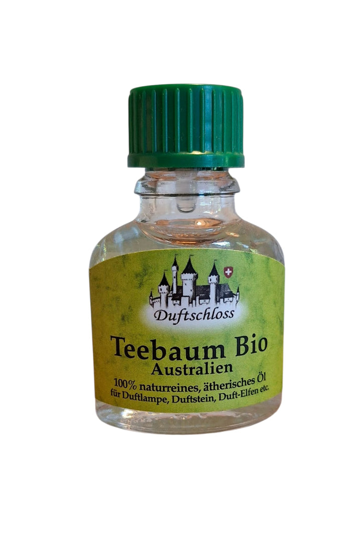 Huile essentielle d'arbre à thé biologique, Alternifolia (Australie) - 11 ml - 100 % naturelle