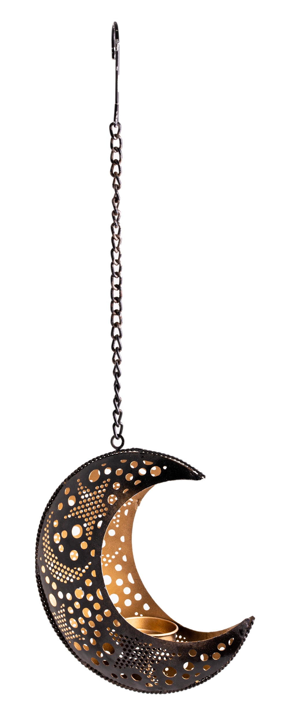 Teelichthalter Mond Orientalisches Licht