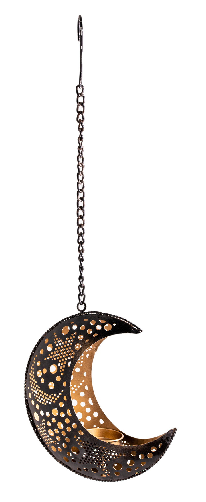 Teelichthalter Mond Orientalisches Licht