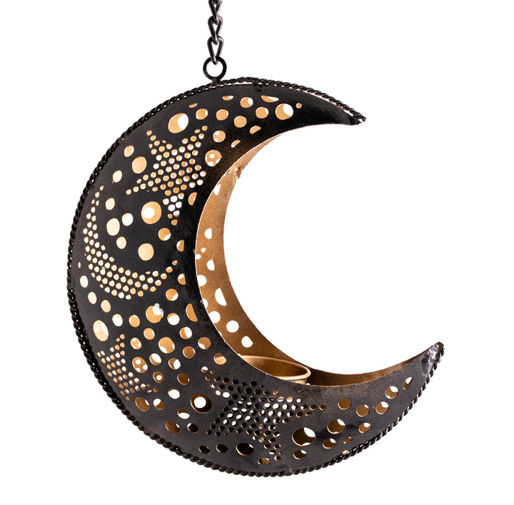 Teelichthalter Mond Orientalisches Licht