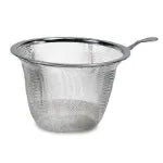 Teetasse mit Edelstahl Sieb und Blume des Lebens - 400 ml