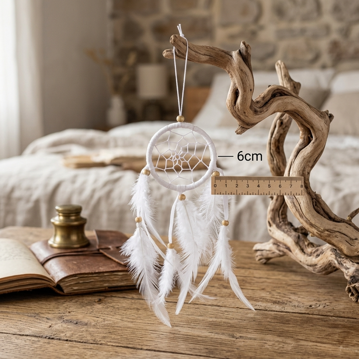 Dreamcatcher White Dream